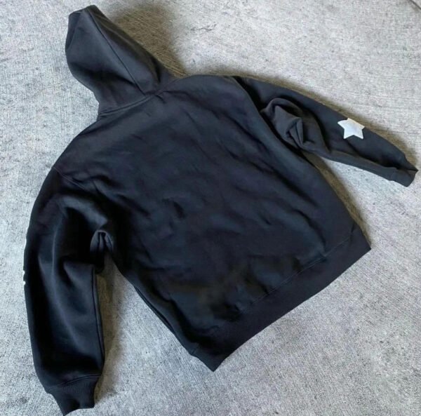 New Way Of Life Star Chenille Patch Oversized Hoodie New Way Of Life Star Chenille Patch Oversized Hoodie