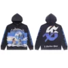 Godspeed Graphic Print Oversized Hoodie Godspeed Graphic Print Oversized Hoodie