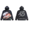 Godspeed Graphic Print Oversized Hoodie Godspeed Graphic Print Oversized Hoodie