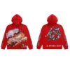 Godspeed Graphic Print Oversized Hoodie Godspeed Graphic Print Oversized Hoodie