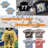 Custom Vintage Hip Hop Graphic Oversized Blank Print T-Shirt