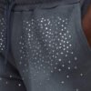 Gradient Rhinestone Sprinkled Vintage Wash Flared Sweatpants Gradient Rhinestone Sprinkled Vintage Wash Flared Sweatpants